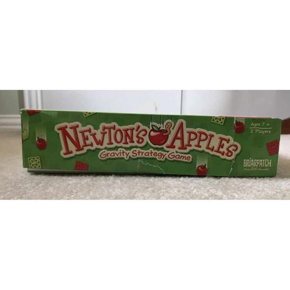 Briarpatch Newtons Apples Gravity Strategy Game Complete Age 7+ Over 200 Awards